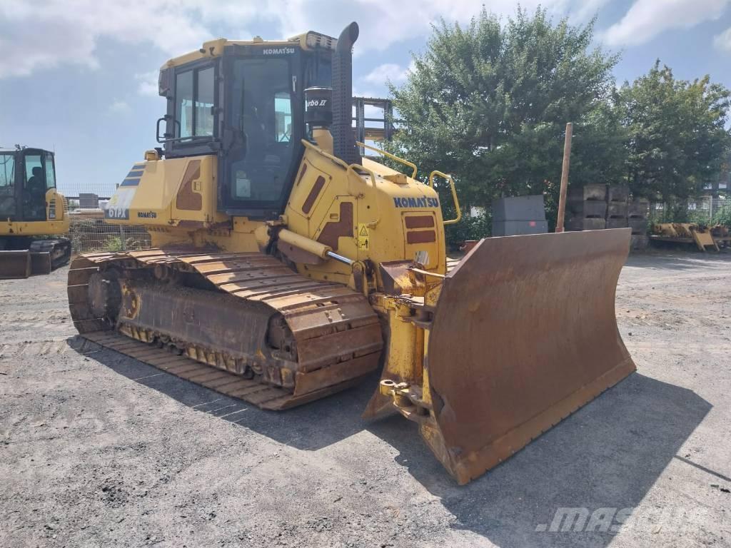 Komatsu D61PX-23 lánctalpas dózerek