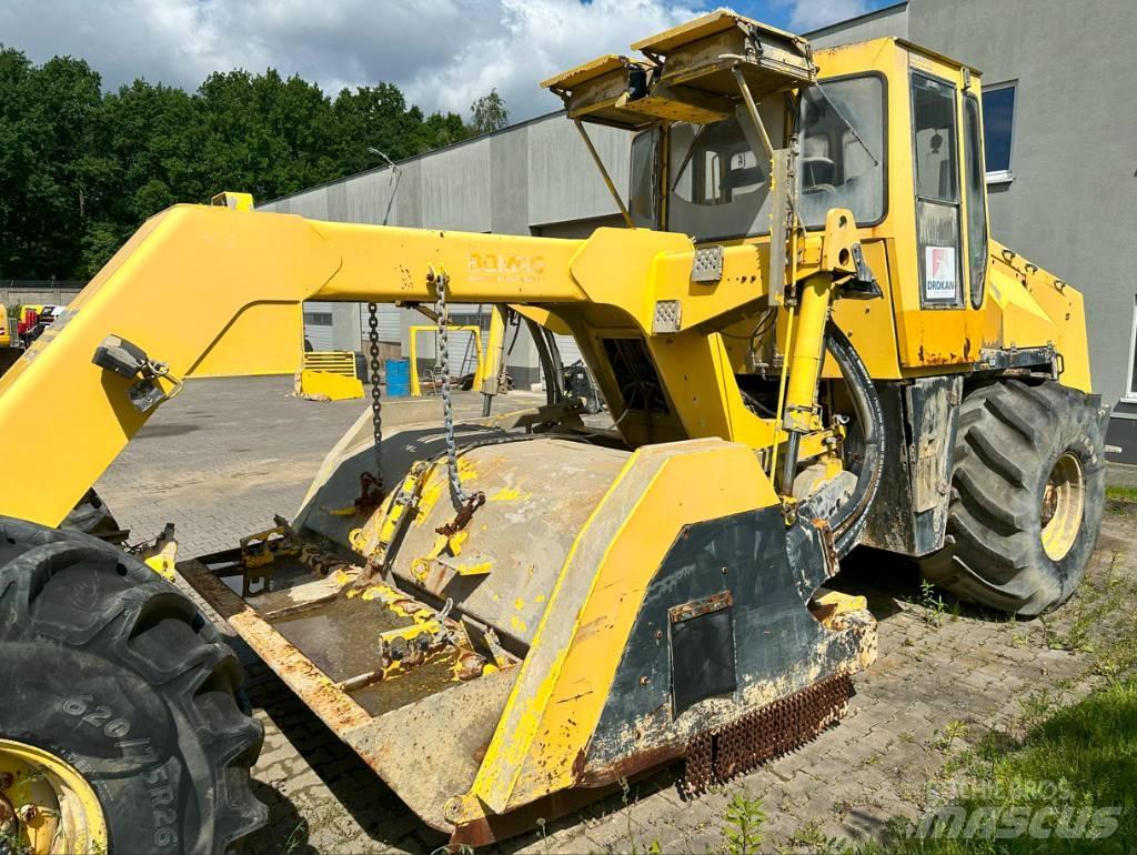 Bomag MPH 122-2 Aszfalt aprítók