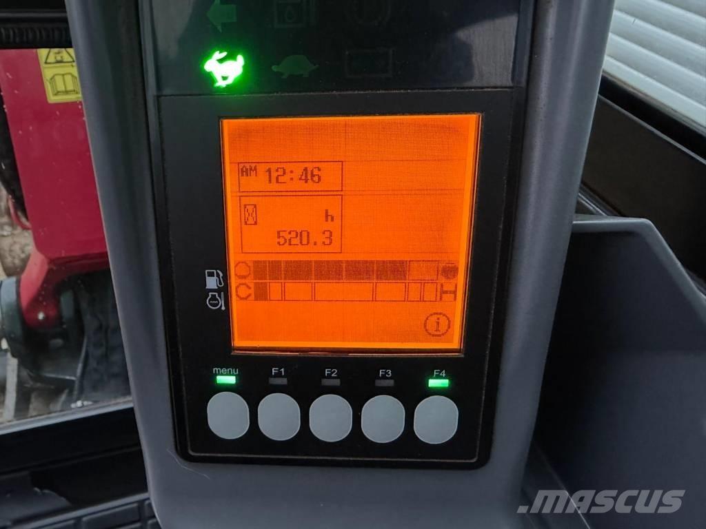 Yanmar SV 26 Mini kotrók < 7t