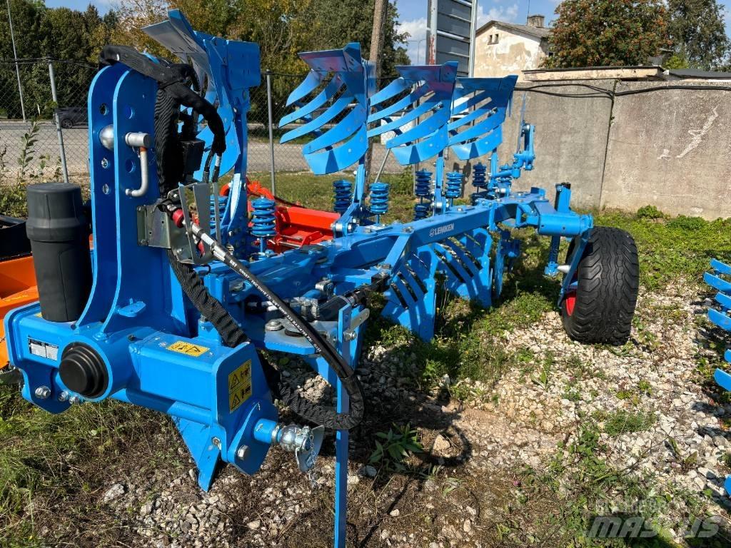 Lemken Juwel 6MX Váltvaforgató ekék
