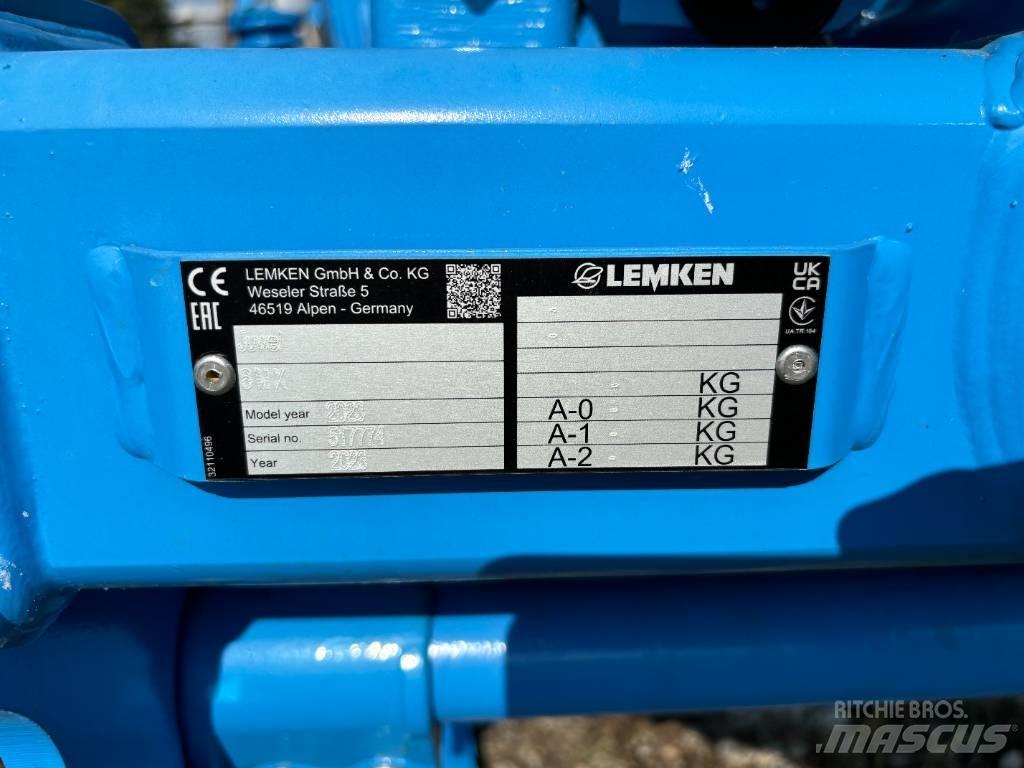 Lemken Juwel 6MX Váltvaforgató ekék