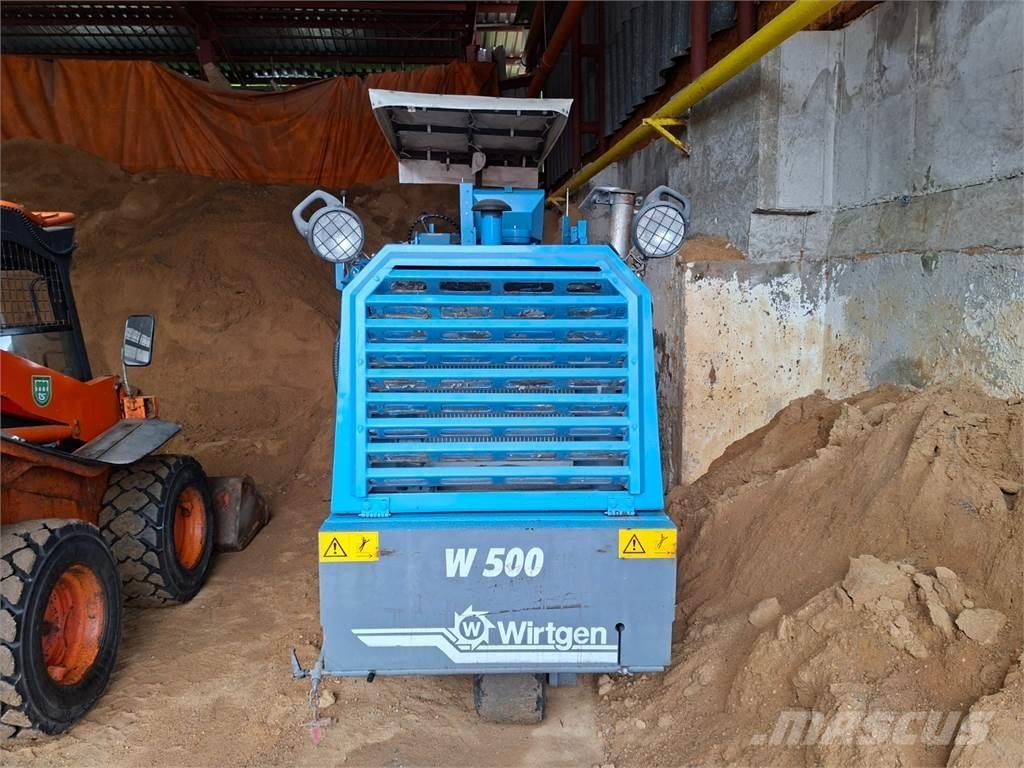 Wirtgen W 500 Egyéb