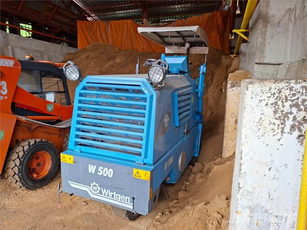 Wirtgen W 500 Egyéb
