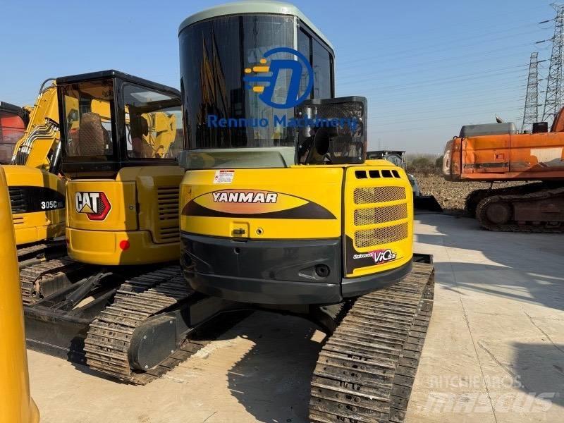 Yanmar vio55 Mini kotrók < 7t