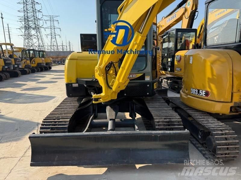 Yanmar vio55 Mini kotrók < 7t