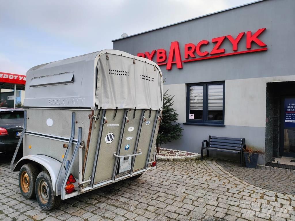 Bockmann T2V Állatszállító pótkocsik
