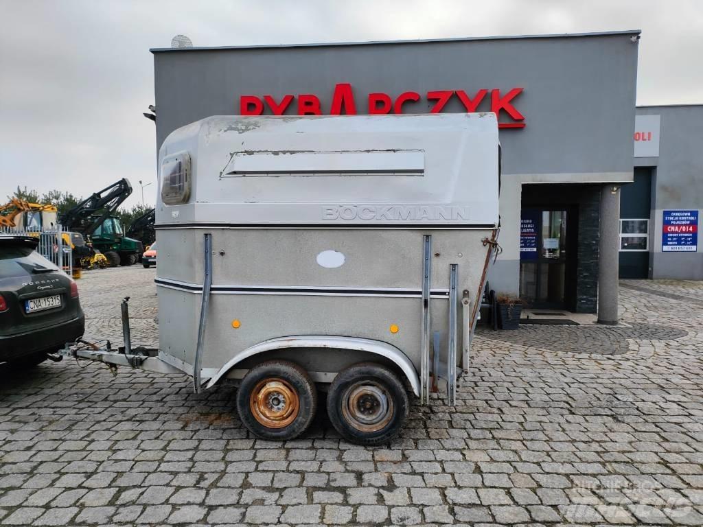 Bockmann T2V Állatszállító pótkocsik