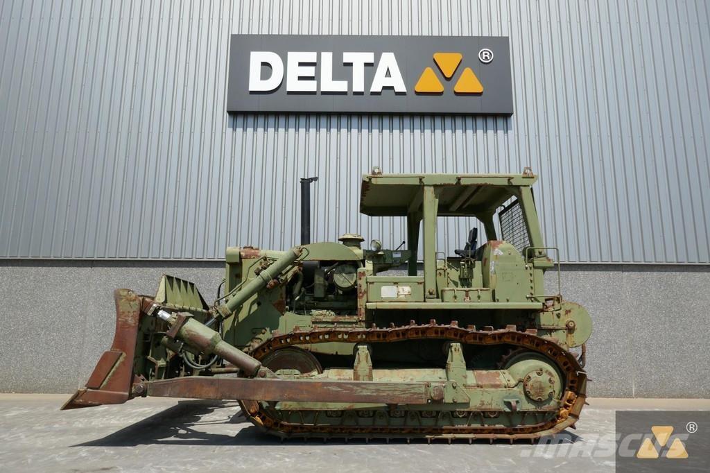 CAT D7F Ex-army lánctalpas dózerek