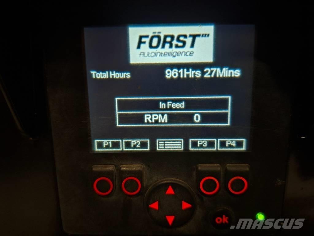Forst ST8D Fa aprítók