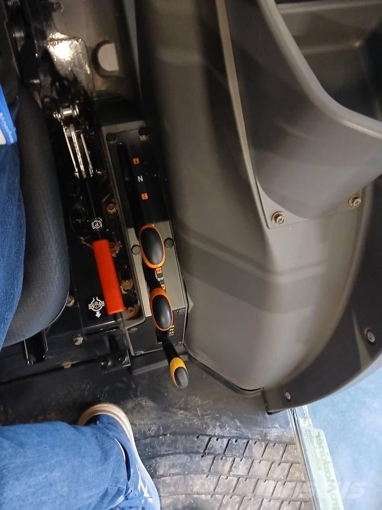 Yanmar YT347 H Kompakt traktorok