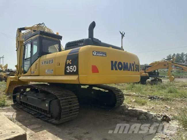 Komatsu PC 350 Lánctalpas kotrók