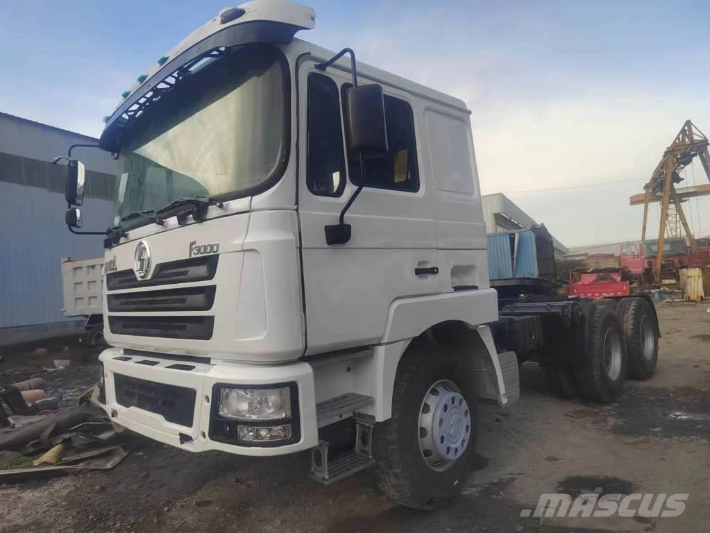 Shacman F3000 6X4 Nyergesvontatók