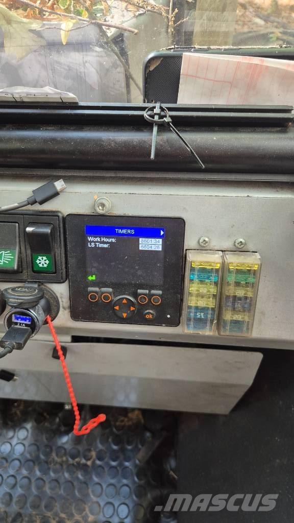 Vimek 404 T6 Betakarítók