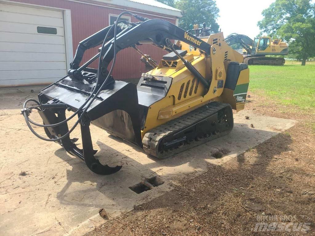 Vermeer S800TX Kompaktrakodók