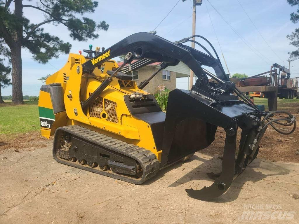 Vermeer S800TX Kompaktrakodók