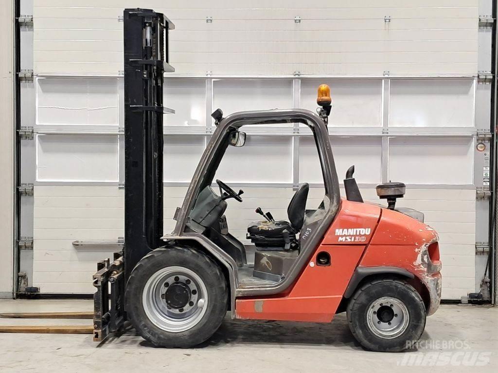 Manitou MSI30D Tereptargonca