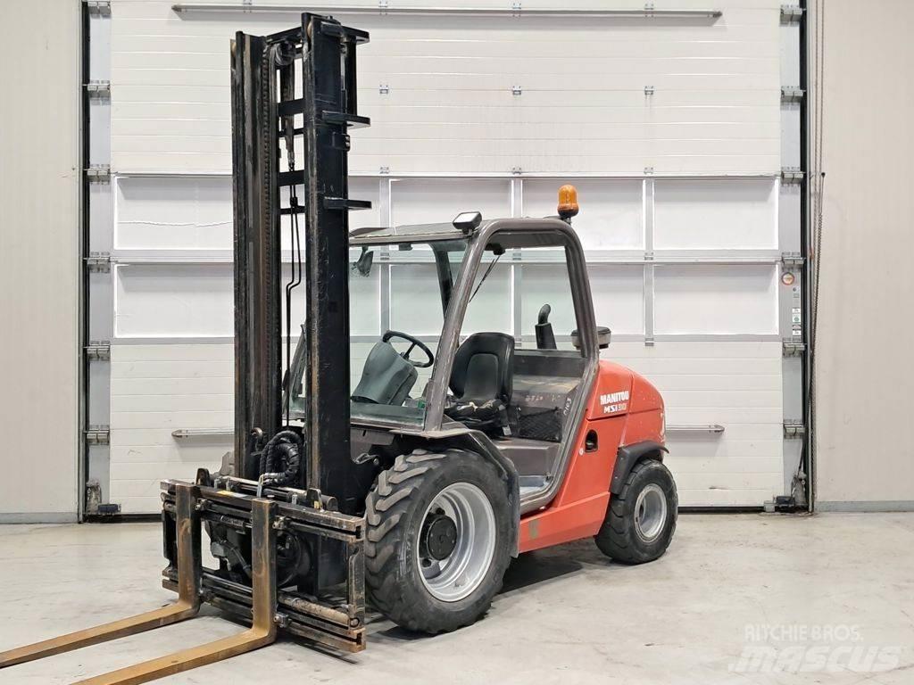 Manitou MSI30D Tereptargonca