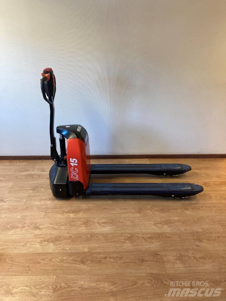 Heli CBD 15Li3 Alacsony emelőkocsi