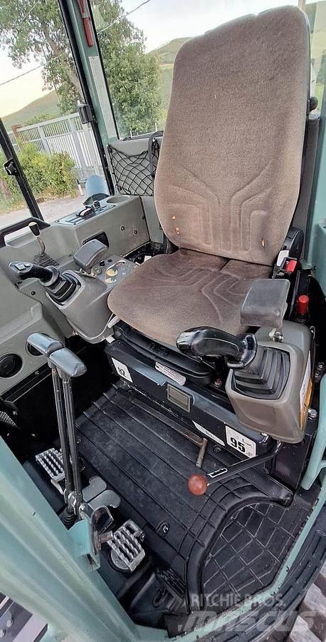 Yanmar VIO38 Mini kotrók < 7t