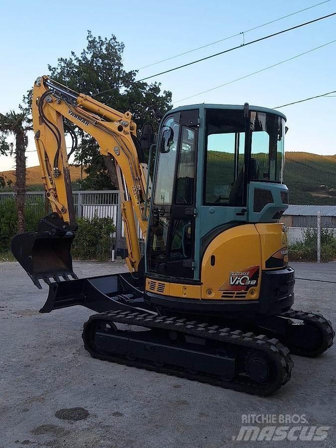 Yanmar VIO38 Mini kotrók < 7t