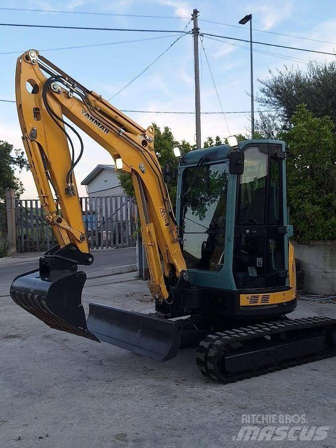 Yanmar VIO38 Mini kotrók < 7t