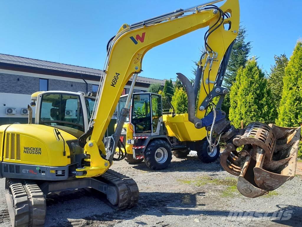 Wacker Neuson ET 90 Közepes (midi) kotrók 7 t - 12 t