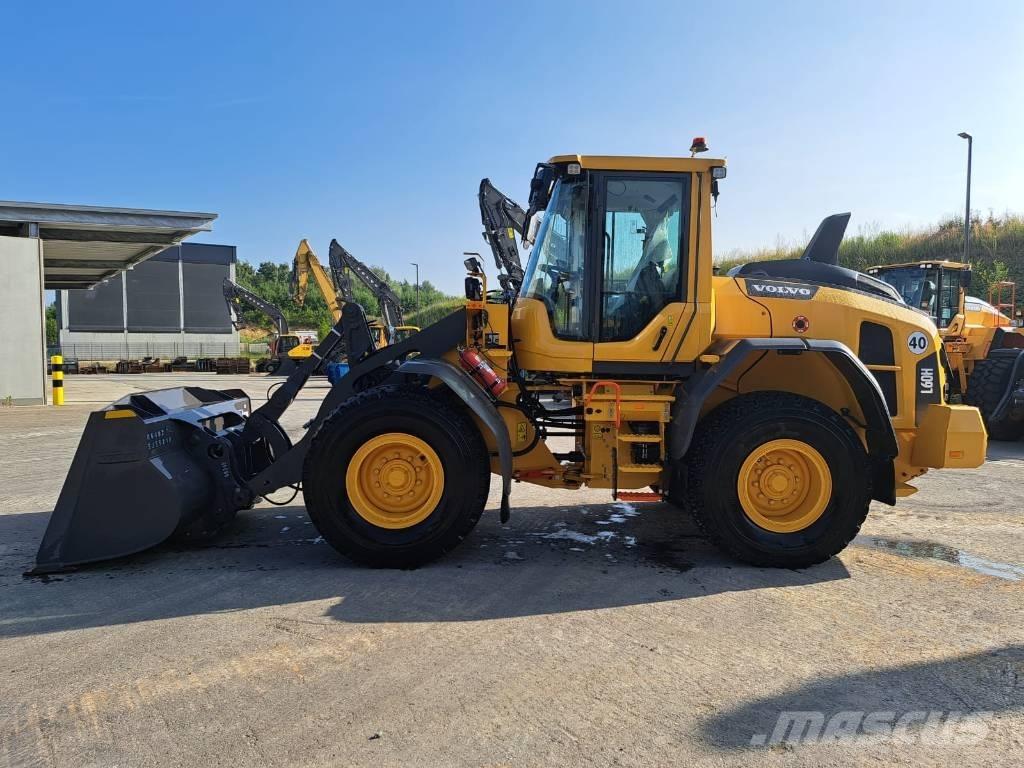 Volvo L60H2 Gumikerekes homlokrakodók