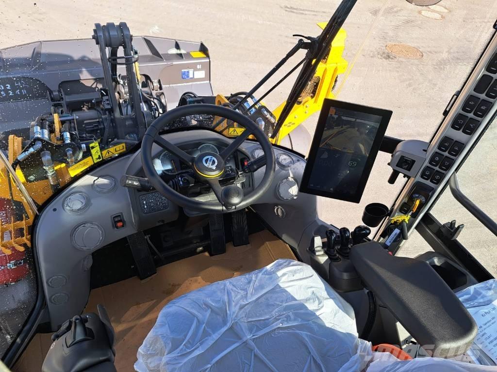 Volvo L60H2 Gumikerekes homlokrakodók