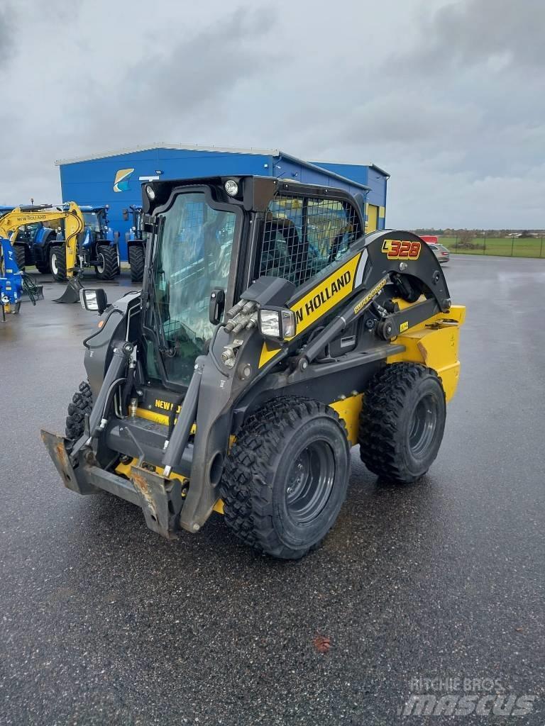 New Holland L328 Kompakt traktorok