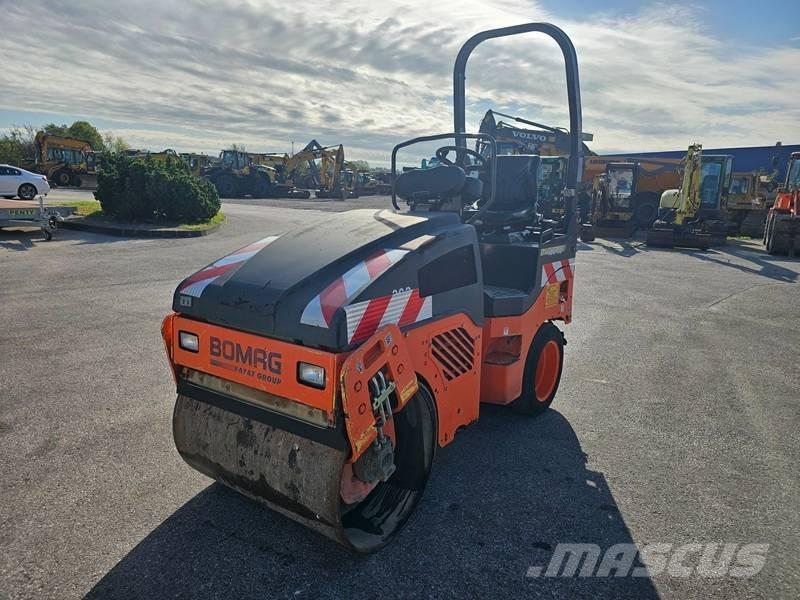 Bomag BW 100 AC-4 Kombinált hengerek