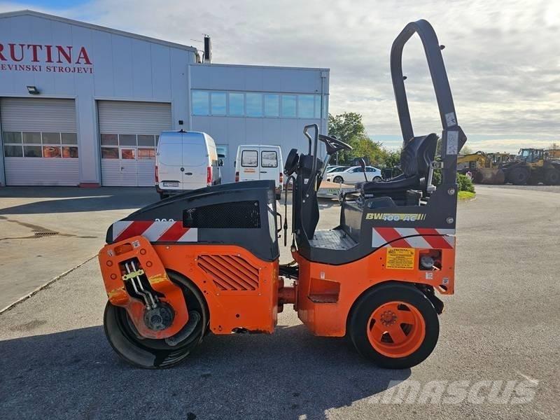 Bomag BW 100 AC-4 Kombinált hengerek