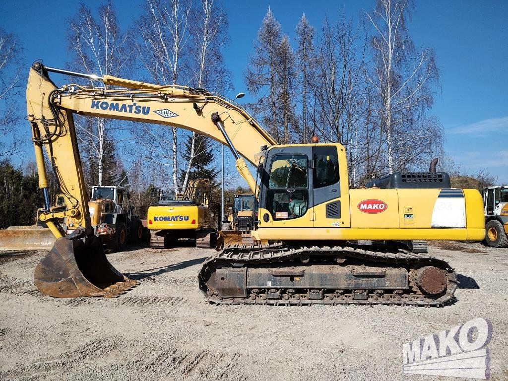 Komatsu PC 350 Lánctalpas kotrók