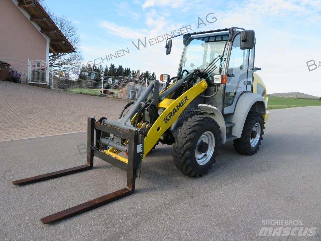 Kramer 5065 Gumikerekes homlokrakodók