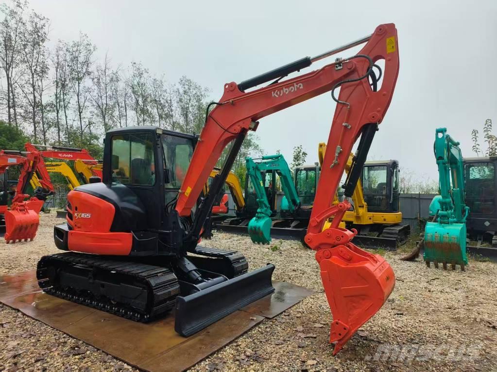 Kubota KX 165 Mini kotrók < 7t