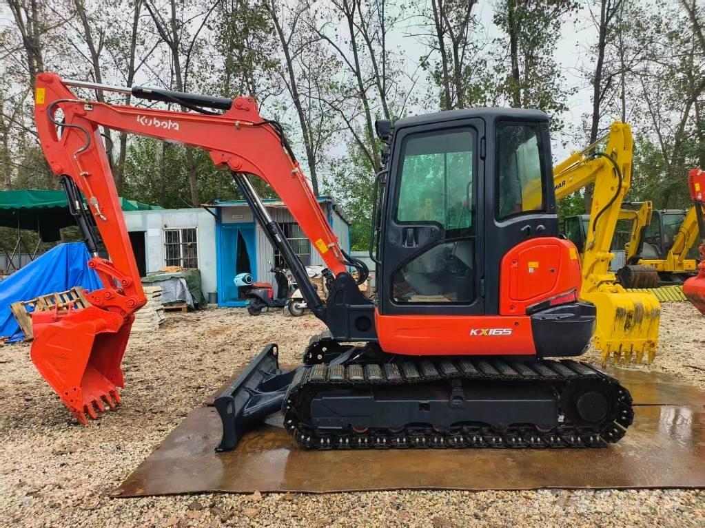 Kubota KX 165 Mini kotrók < 7t