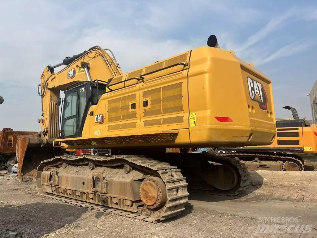 CAT 374 Lánctalpas kotrók
