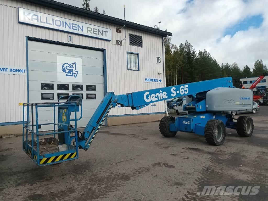 Genie S 65 RT Teleszkópos emelők