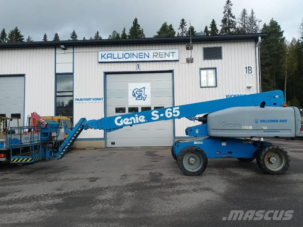 Genie S 65 RT Teleszkópos emelők