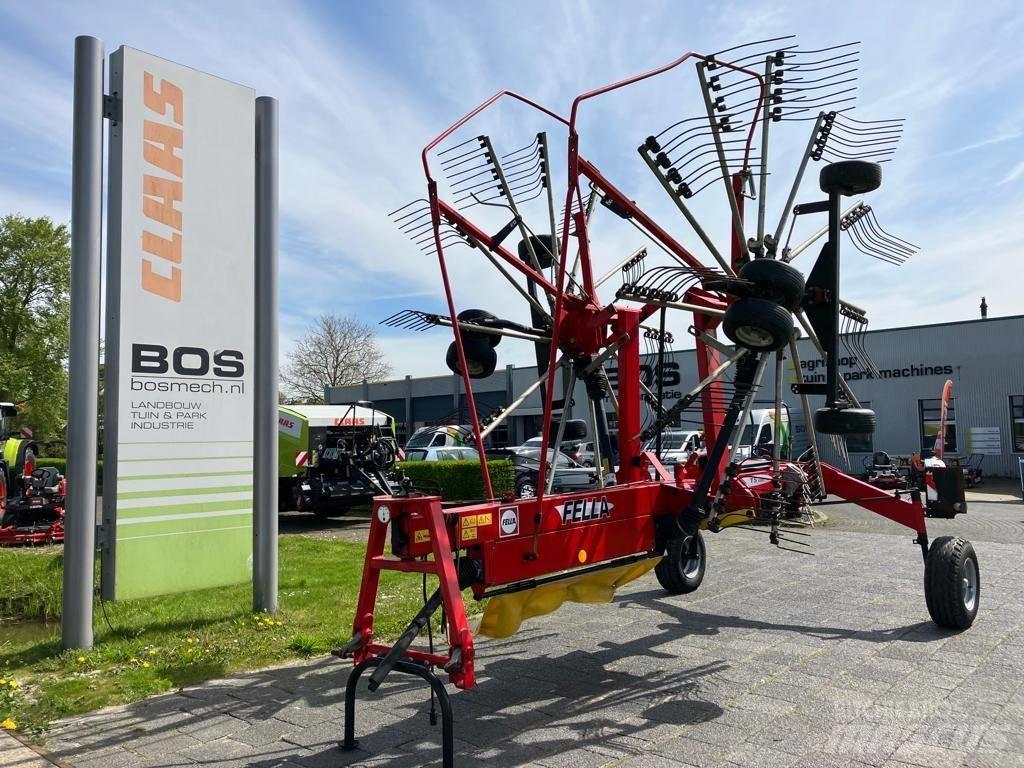 Fella TS 880 Rendforgatók