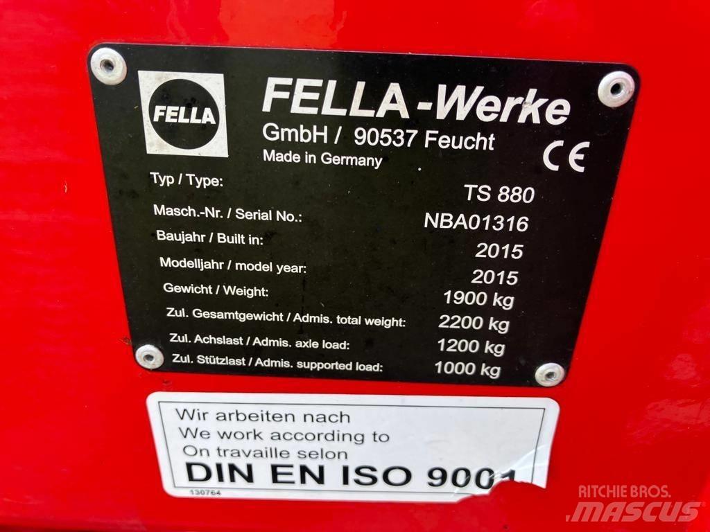 Fella TS 880 Rendforgatók