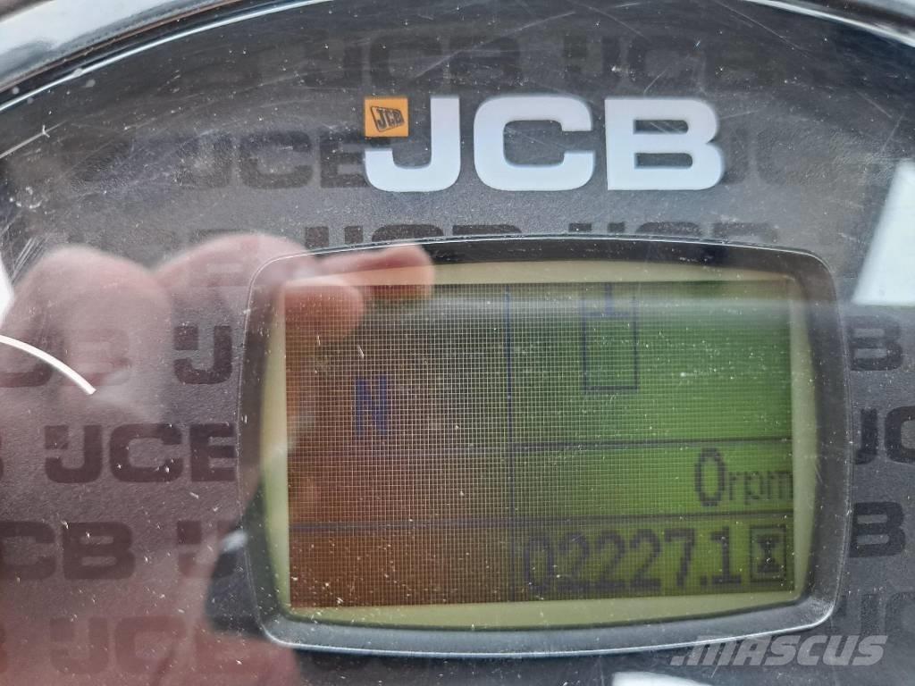 JCB 406 Gumikerekes homlokrakodók
