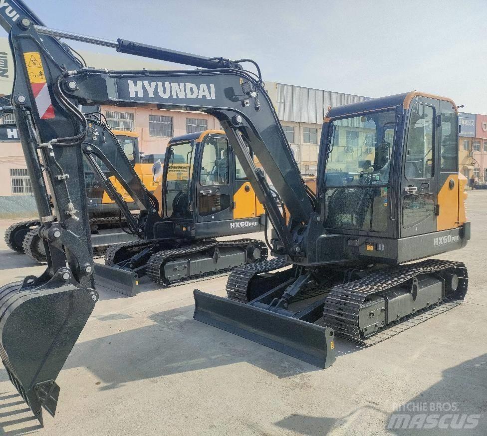 Hyundai HX 60PRO Lánctalpas kotrók