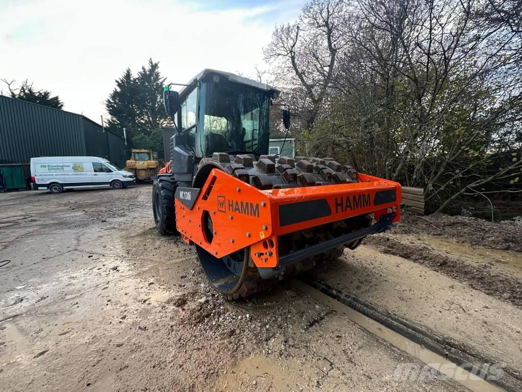 Hamm HC 130i Egydobos hengerek