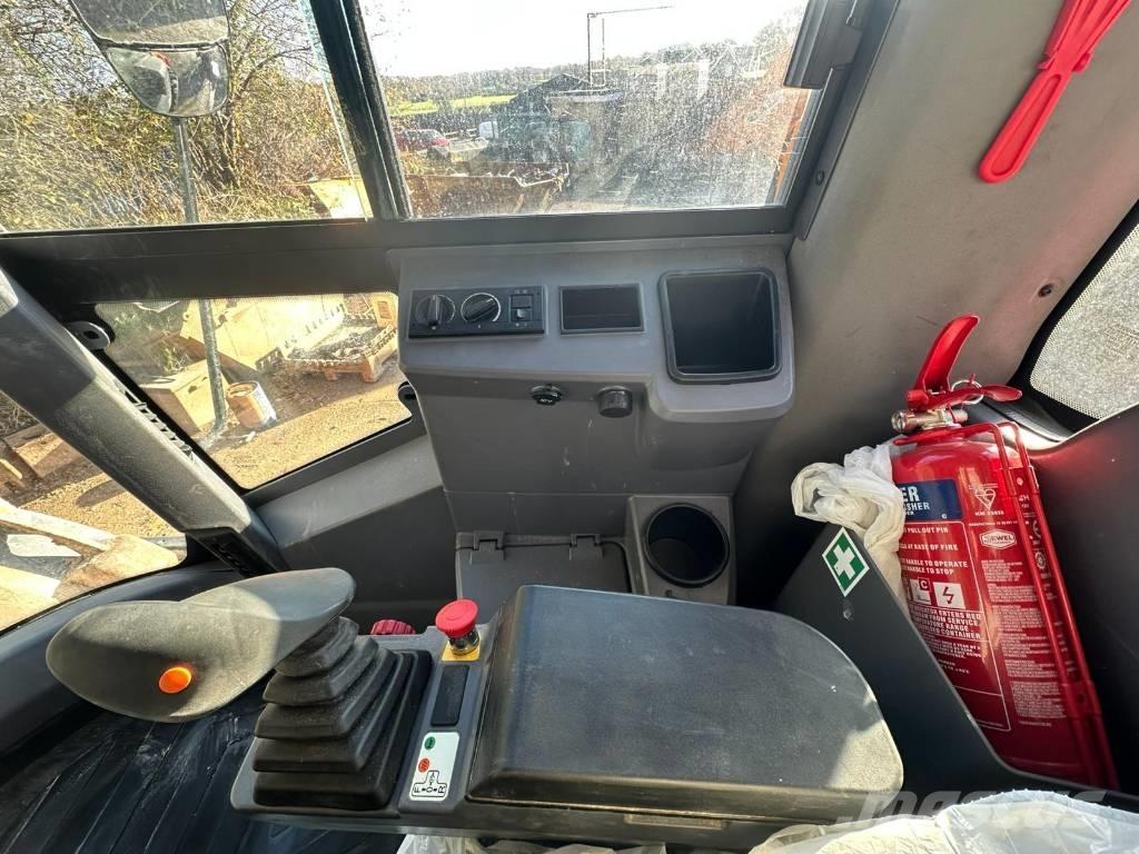 Hamm HC 130i Egydobos hengerek