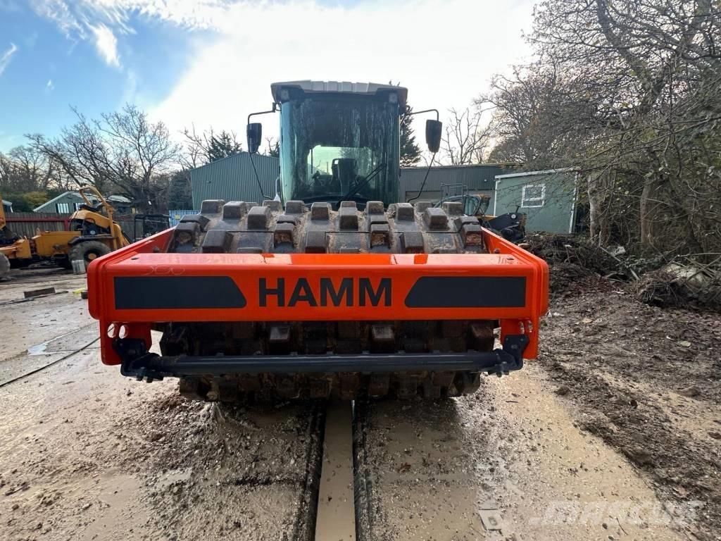 Hamm HC 130i Egydobos hengerek