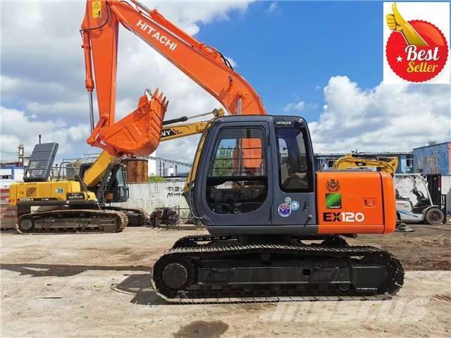 Hitachi EX 120 Lánctalpas kotrók