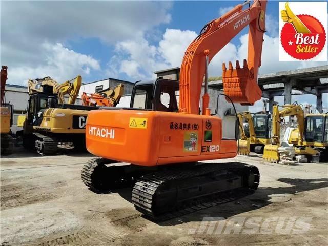 Hitachi EX 120 Lánctalpas kotrók