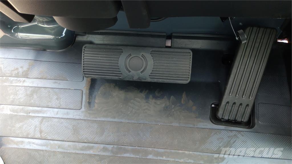 Toyota 8FBMK16T Elektromos targoncák