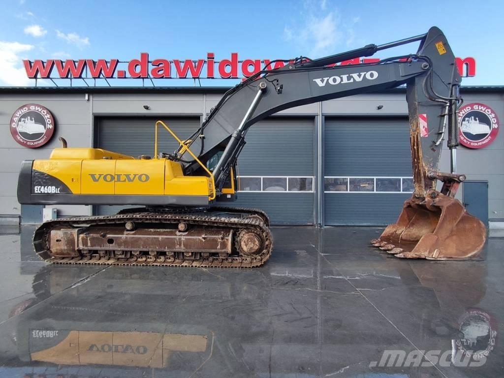 Volvo EC 460 B LC Lánctalpas kotrók