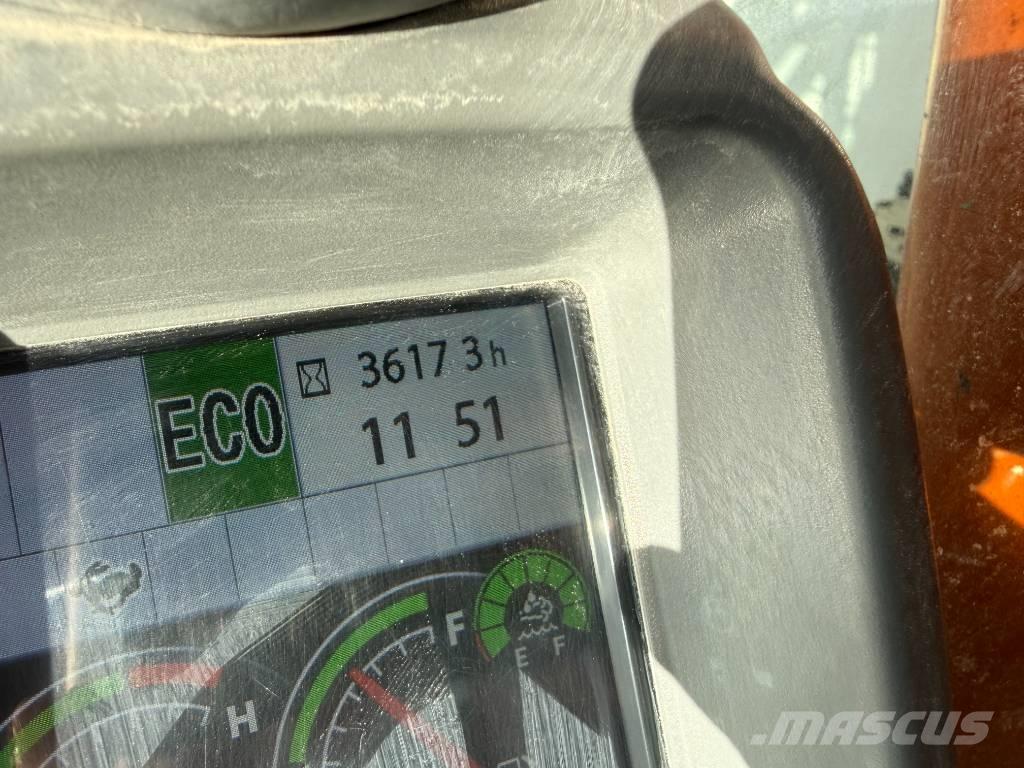 Hitachi ZX 135 US-6 Lánctalpas kotrók